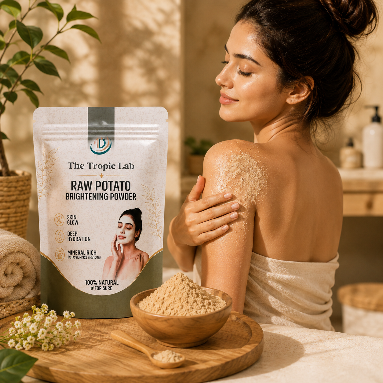 Complete Brightening Care for Your Body
