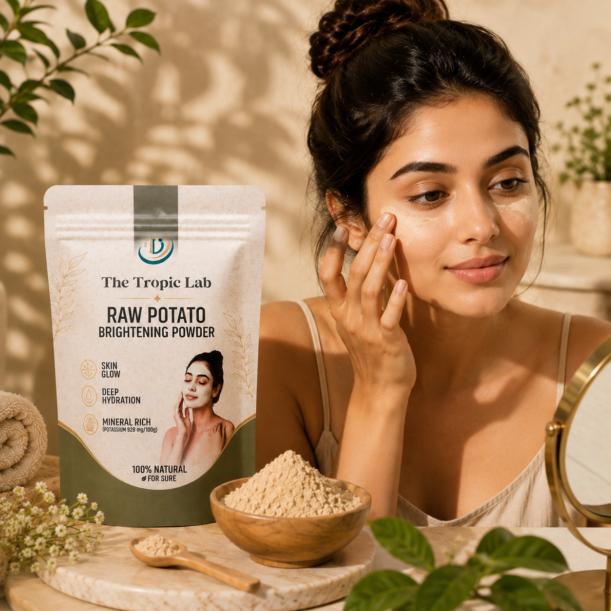 Gentle Brightening for Tired Under-Eyes