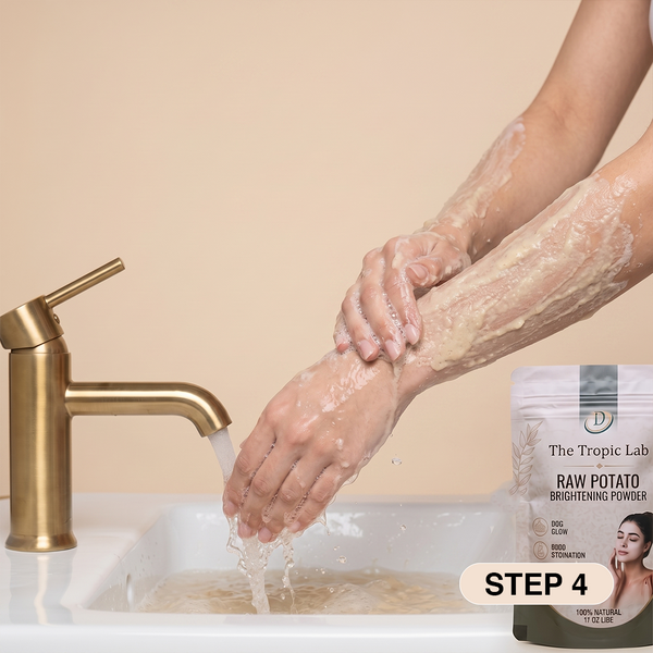 Step 4: Rinse