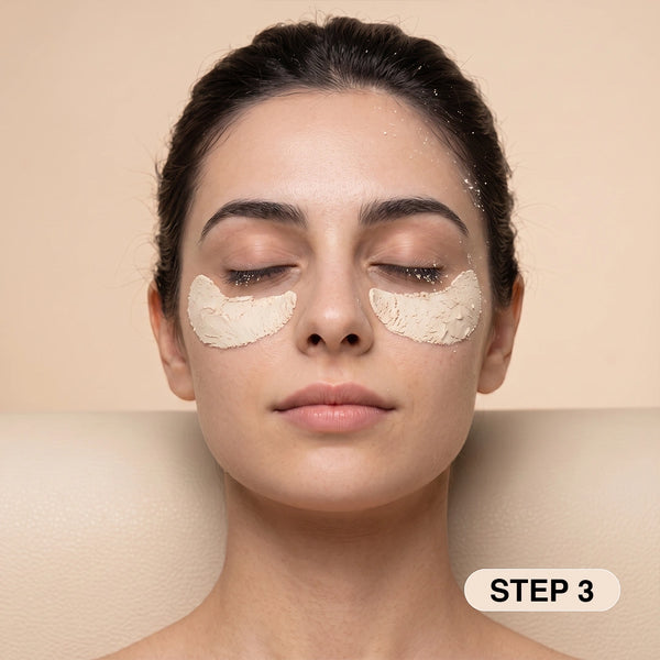 Step 3: Leave On