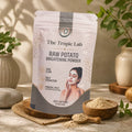 Raw Potato Brightening Powder for Face Tan
