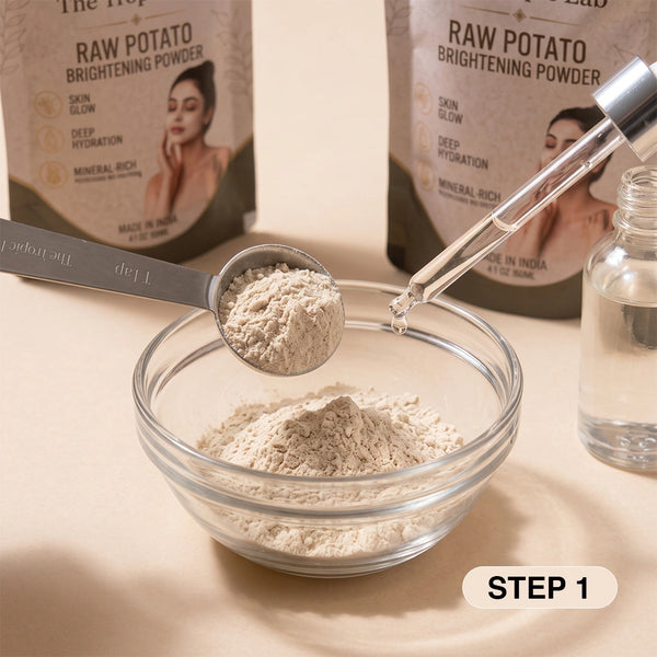 Step 1: Mix