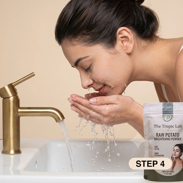 Step 4: Rinse
