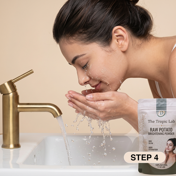 Step 4: Rinse