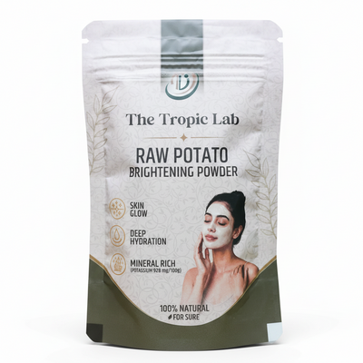 THE TROPIC LAB RAW POTATO BRIGHTENING POWDER
